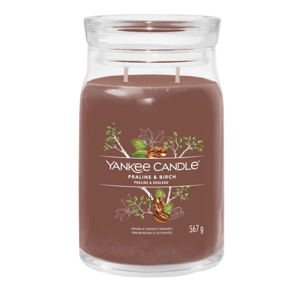 Yankee Candle Praline & Birch Large Jar £26.99